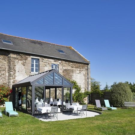 La Metairie-Du-Vauhariot - Vue Mer Et Mont Saint Michel - Piscine Chauffee - Acces Gr34 Канкал Екстериор снимка