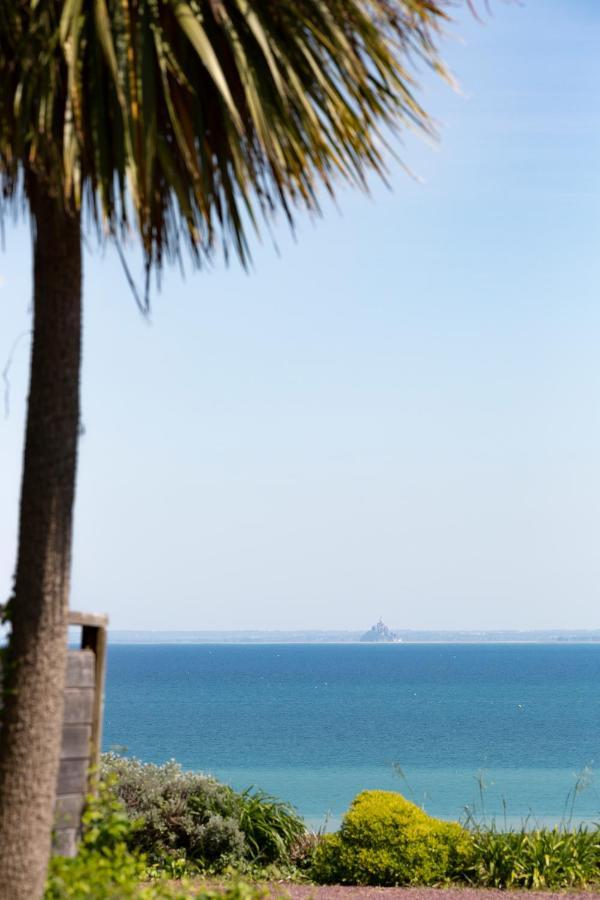 La Metairie-Du-Vauhariot - Vue Mer Et Mont Saint Michel - Piscine Chauffee - Acces Gr34 Канкал Екстериор снимка