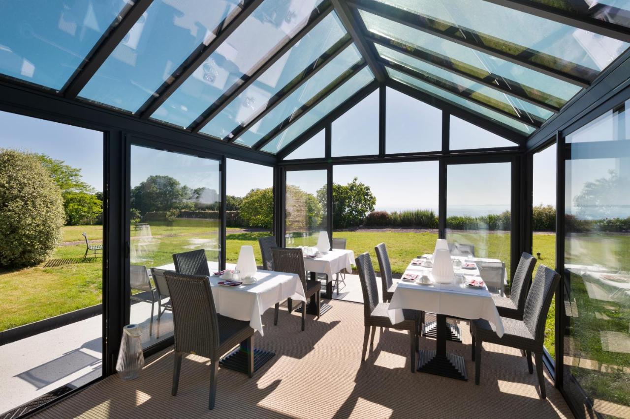La Metairie-Du-Vauhariot - Vue Mer Et Mont Saint Michel - Piscine Chauffee - Acces Gr34 Канкал Екстериор снимка