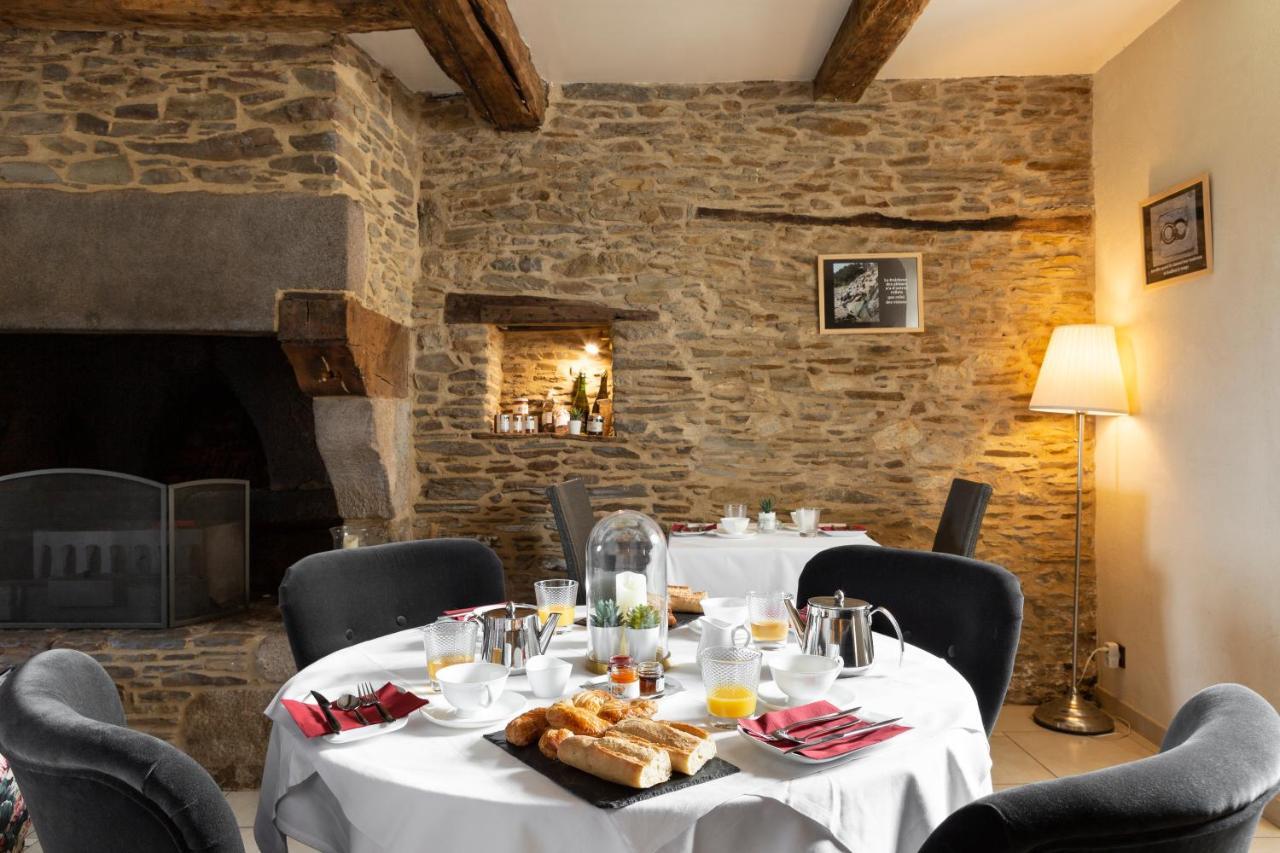 La Metairie-Du-Vauhariot - Vue Mer Et Mont Saint Michel - Piscine Chauffee - Acces Gr34 Канкал Екстериор снимка
