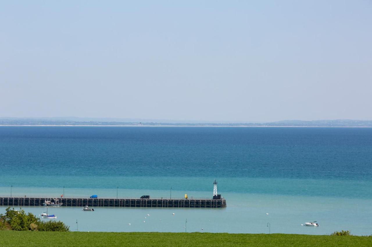 La Metairie-Du-Vauhariot - Vue Mer Et Mont Saint Michel - Piscine Chauffee - Acces Gr34 Канкал Екстериор снимка
