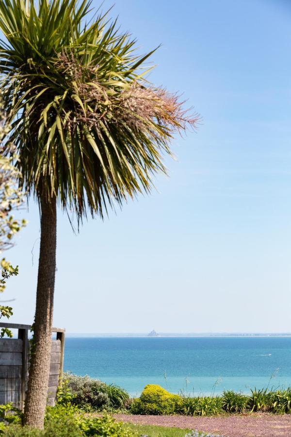 La Metairie-Du-Vauhariot - Vue Mer Et Mont Saint Michel - Piscine Chauffee - Acces Gr34 Канкал Екстериор снимка
