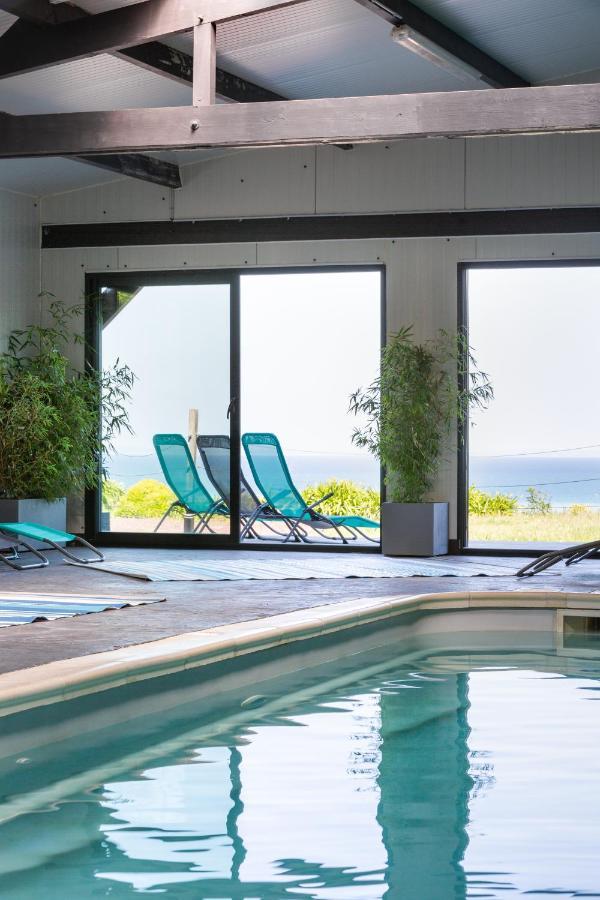 La Metairie-Du-Vauhariot - Vue Mer Et Mont Saint Michel - Piscine Chauffee - Acces Gr34 Канкал Екстериор снимка