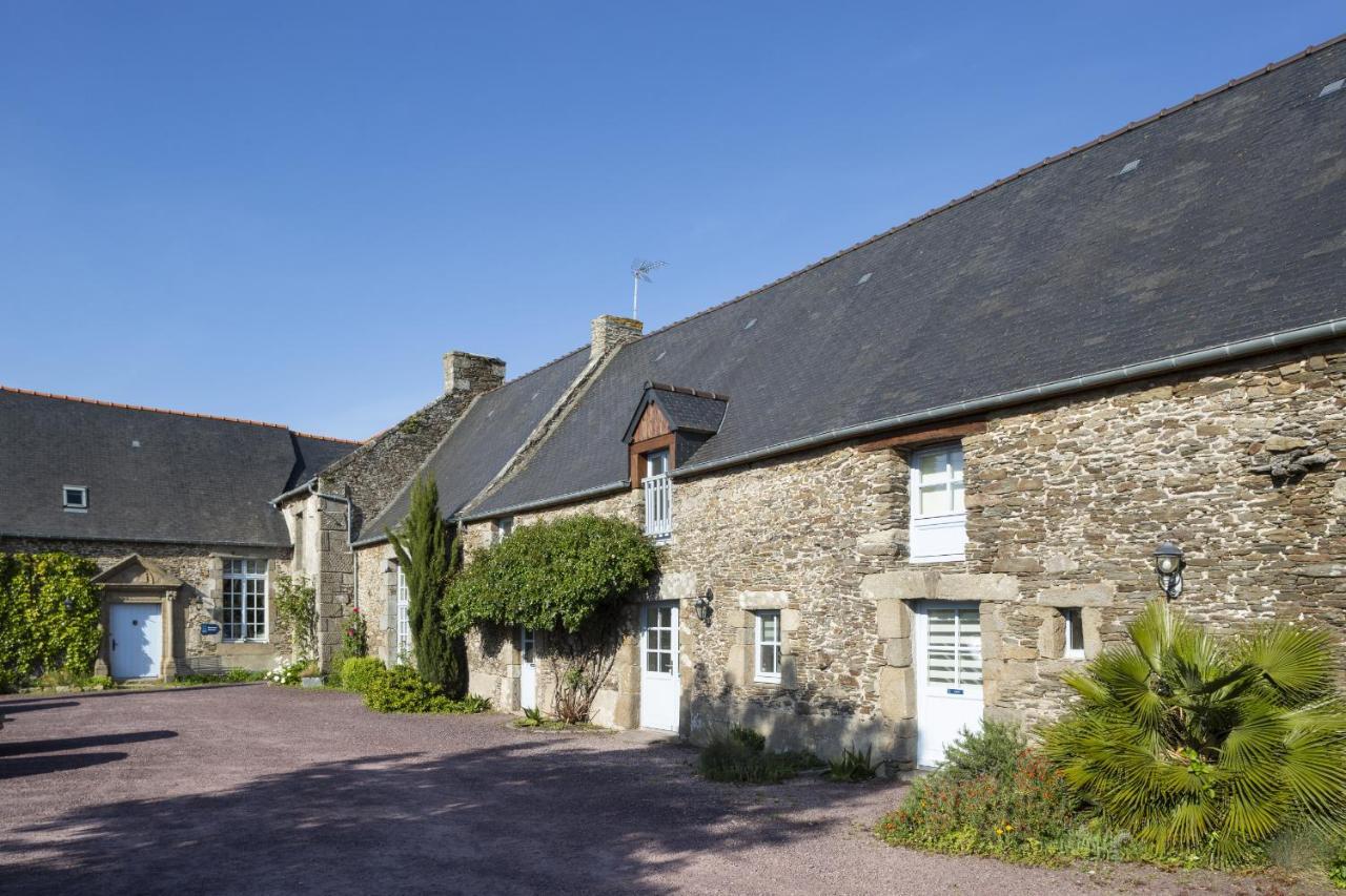 La Metairie-Du-Vauhariot - Vue Mer Et Mont Saint Michel - Piscine Chauffee - Acces Gr34 Канкал Екстериор снимка