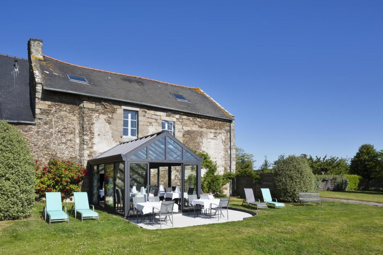 La Metairie-Du-Vauhariot - Vue Mer Et Mont Saint Michel - Piscine Chauffee - Acces Gr34 Канкал Екстериор снимка