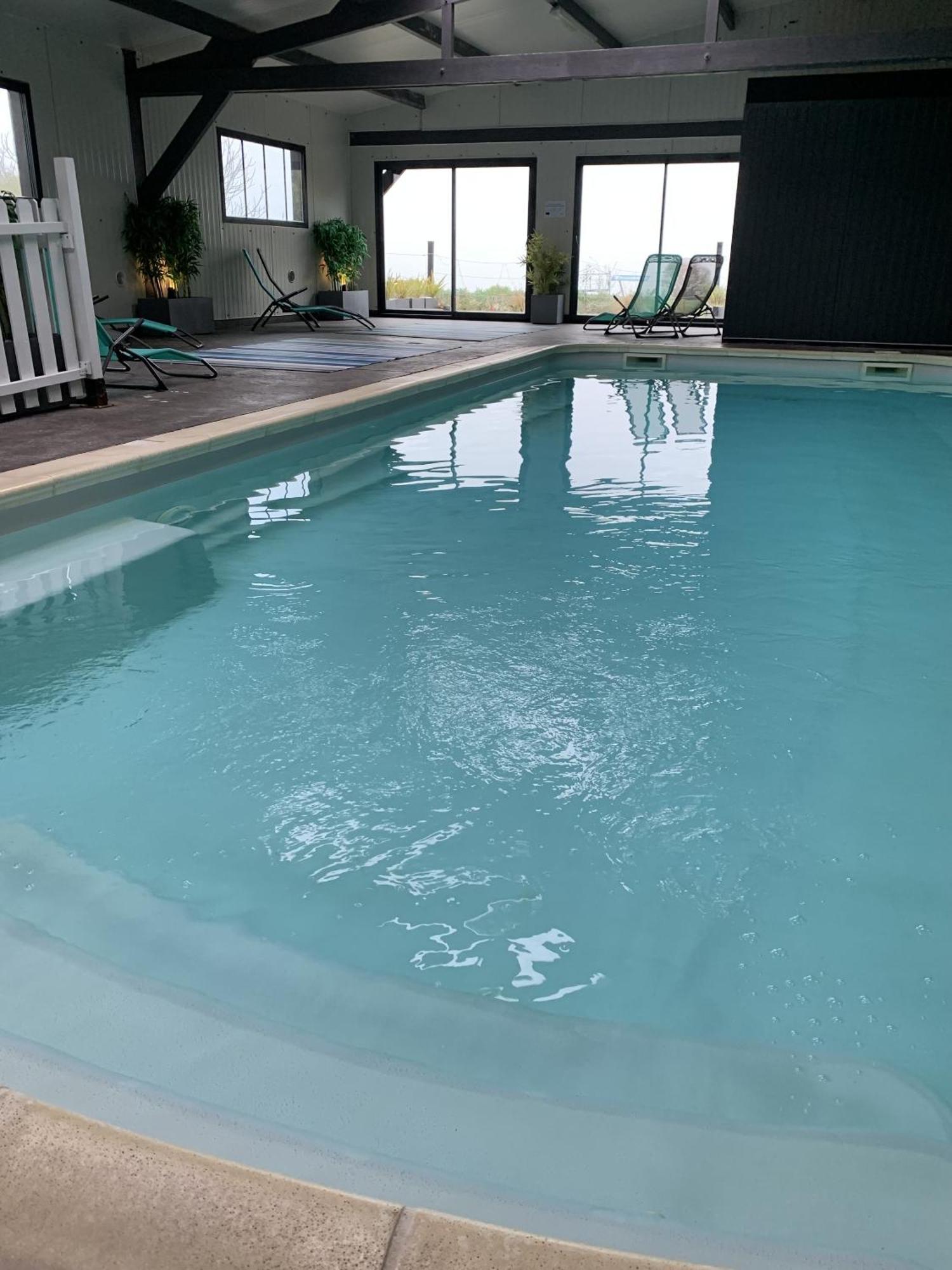 La Metairie-Du-Vauhariot - Vue Mer Et Mont Saint Michel - Piscine Chauffee - Acces Gr34 Канкал Екстериор снимка